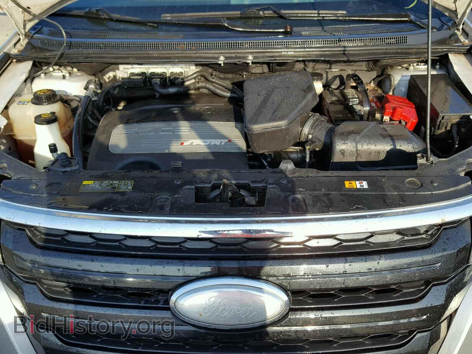 2012 FORD EDGE - VIN: 2FMDK3AK7CBA90498 - Фото 7
