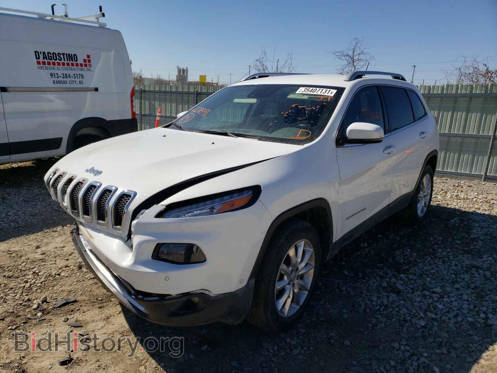 2015 JEEP CHEROKEE - VIN: 1C4PJMDB9FW631091 - Фото 2