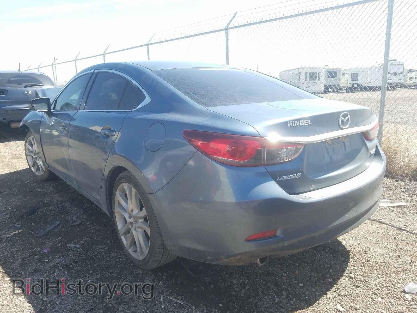 2014 MAZDA 6 - VIN: JM1GJ1V64E1128340 - Фото 3