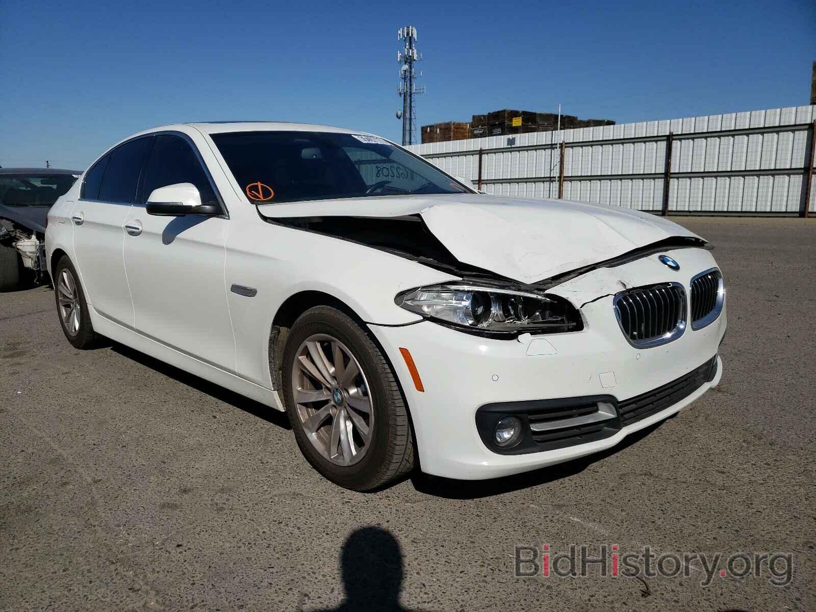 Photo WBA5A5C59FD523622 - BMW 5 SERIES 2015