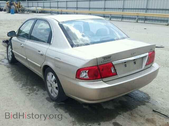 2006 KIA OPTIMA - VIN: KNAGD128865442111 - Фото 3