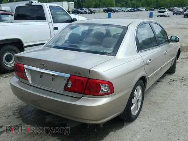 2006 KIA OPTIMA - VIN: KNAGD128865442111 - Фото 4
