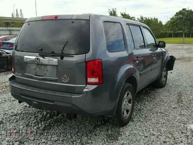 2013 HONDA PILOT - VIN: 5FNYF3H28DB020948 - Фото 4