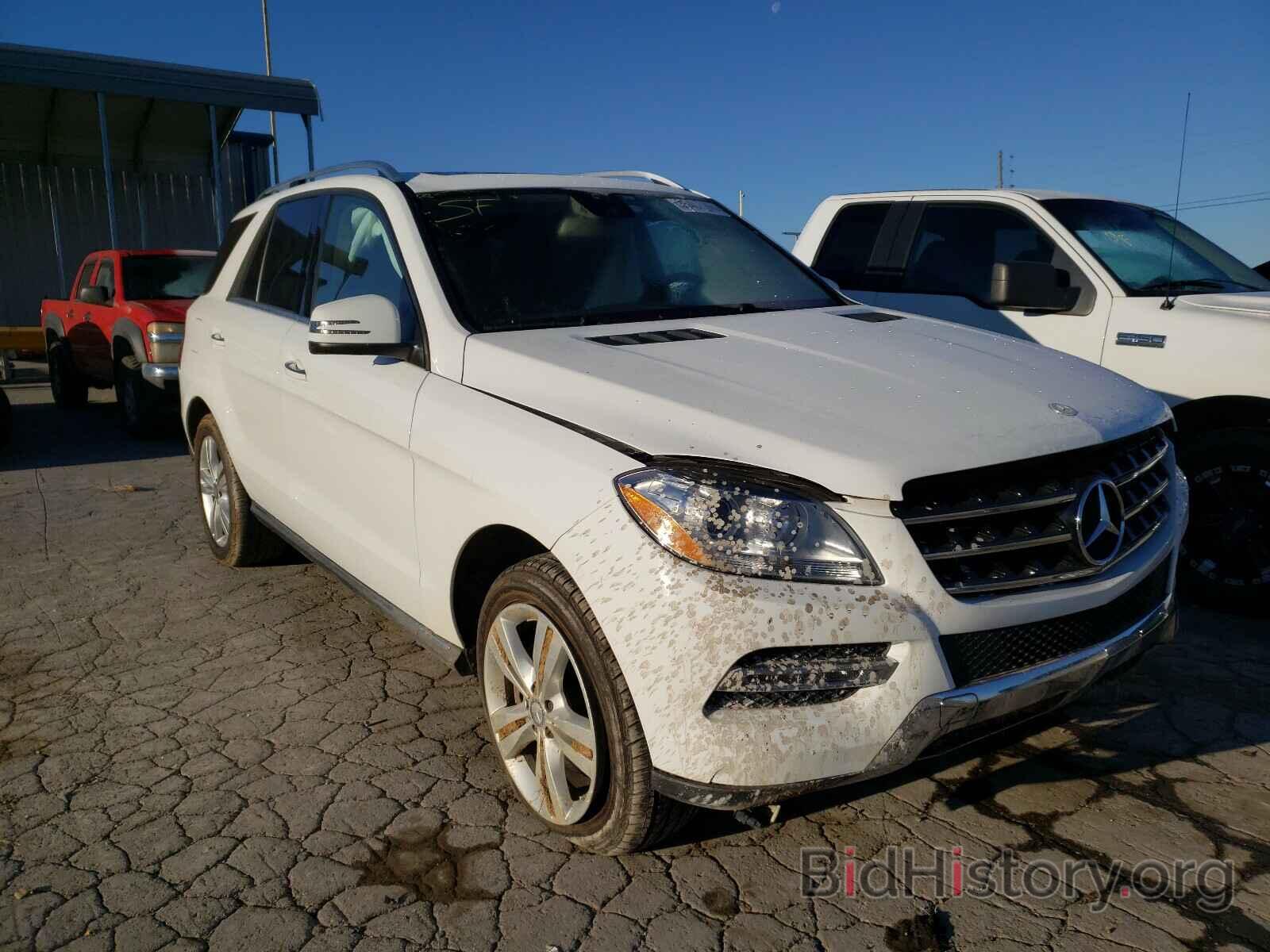 Photo 4JGDA5JB4FA512872 - MERCEDES-BENZ M CLASS 2015