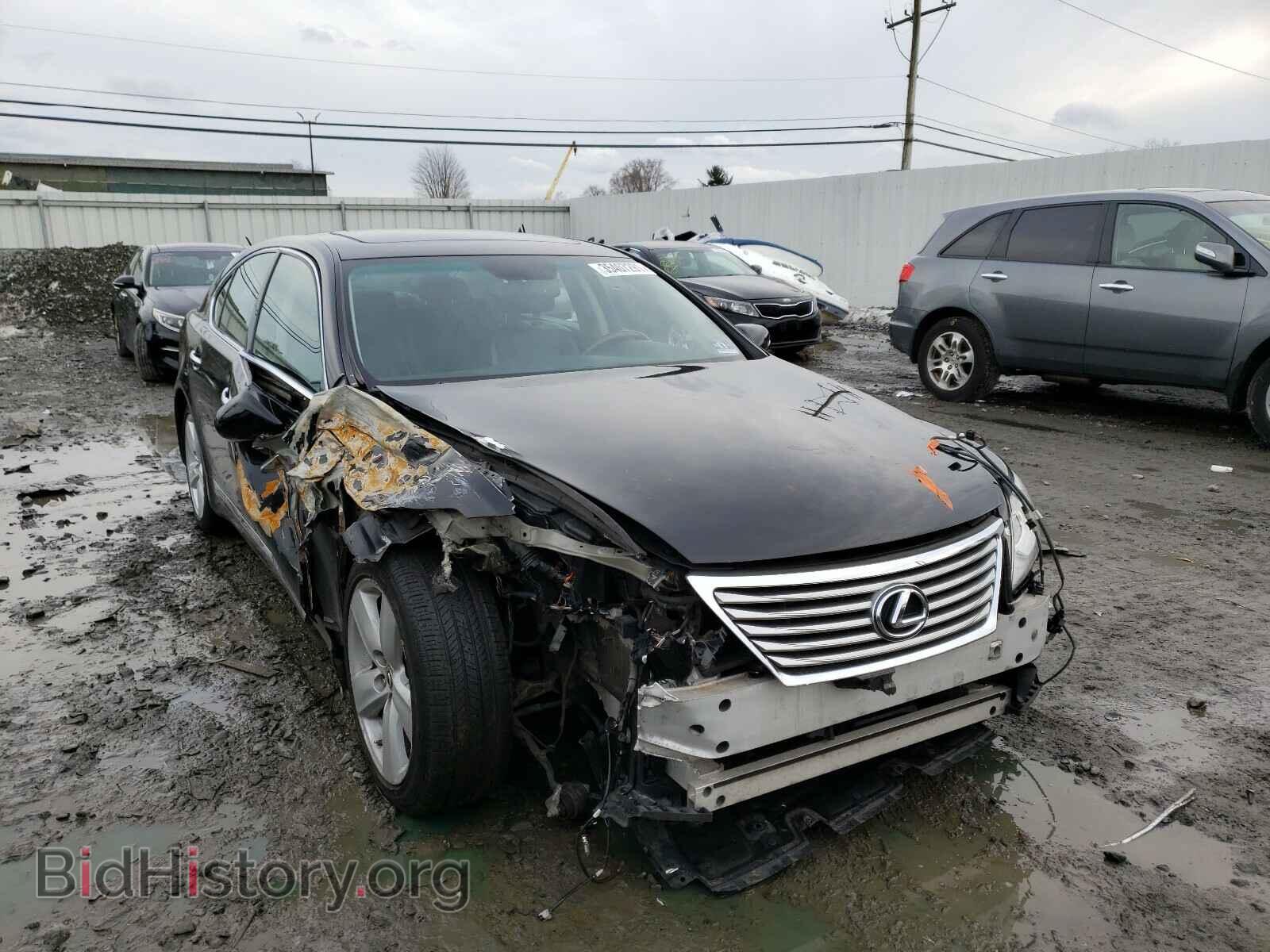 Photo JTHBL5EF3C5111884 - LEXUS LS460 2012