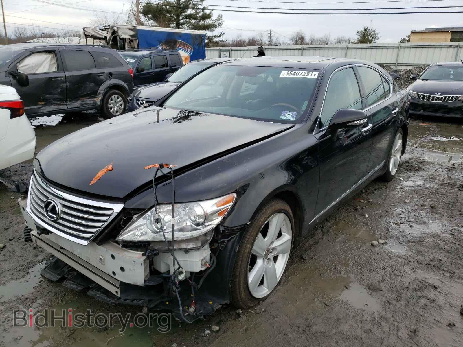 2012 LEXUS LS460 - VIN: JTHBL5EF3C5111884 - Фото 2