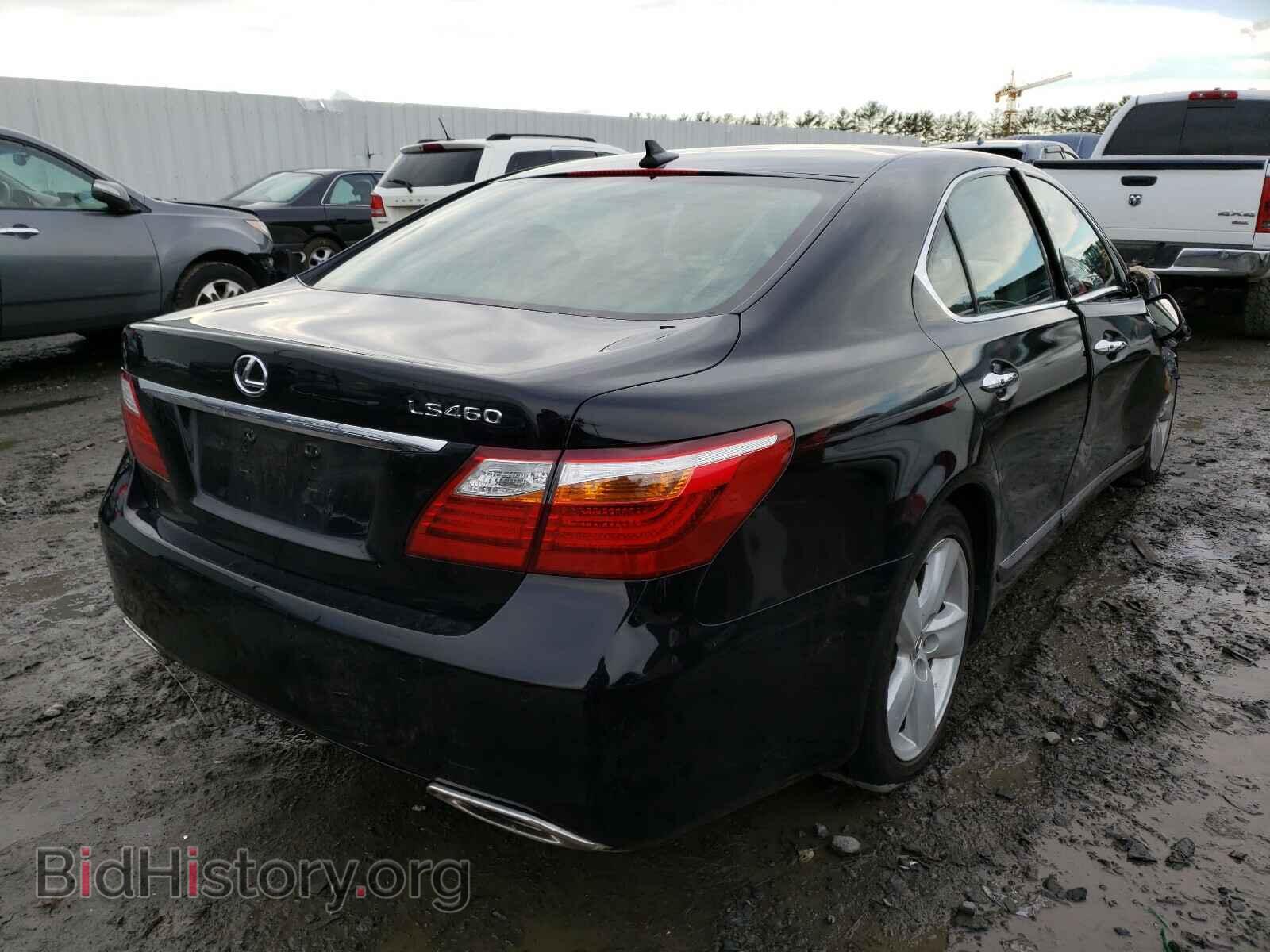 2012 LEXUS LS460 - VIN: JTHBL5EF3C5111884 - Фото 4
