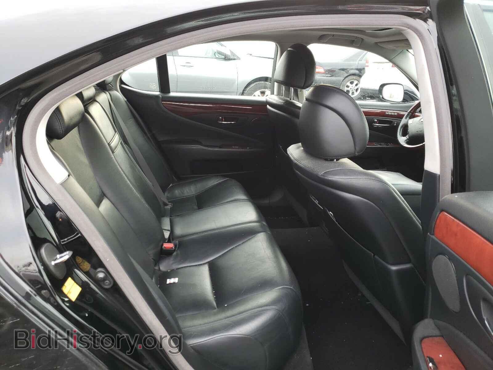 2012 LEXUS LS460 - VIN: JTHBL5EF3C5111884 - Фото 6