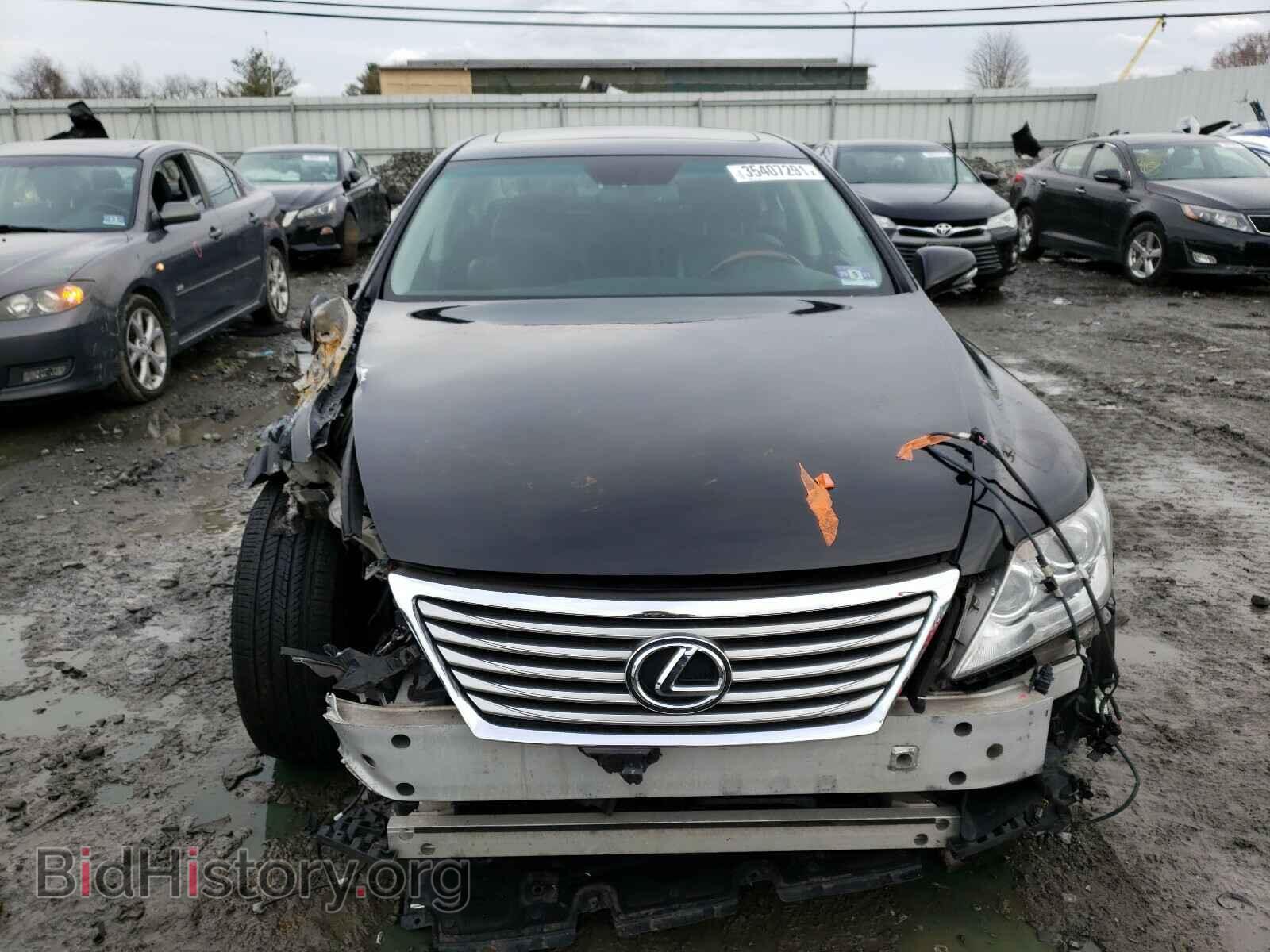2012 LEXUS LS460 - VIN: JTHBL5EF3C5111884 - Фото 7