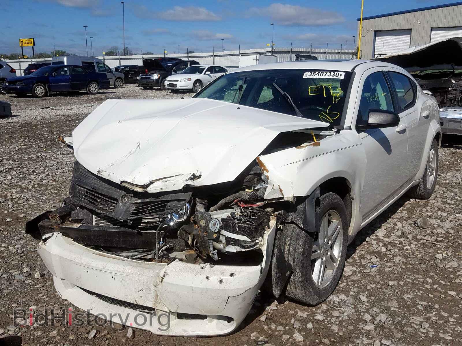 2009 DODGE AVENGER - VIN: 1B3LC56DX9N523751 - Фото 2