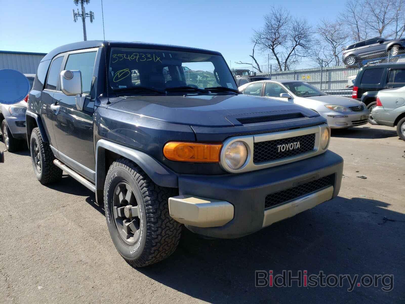 Фотография JTEBU11F870069899 - TOYOTA FJ CRUISER 2007