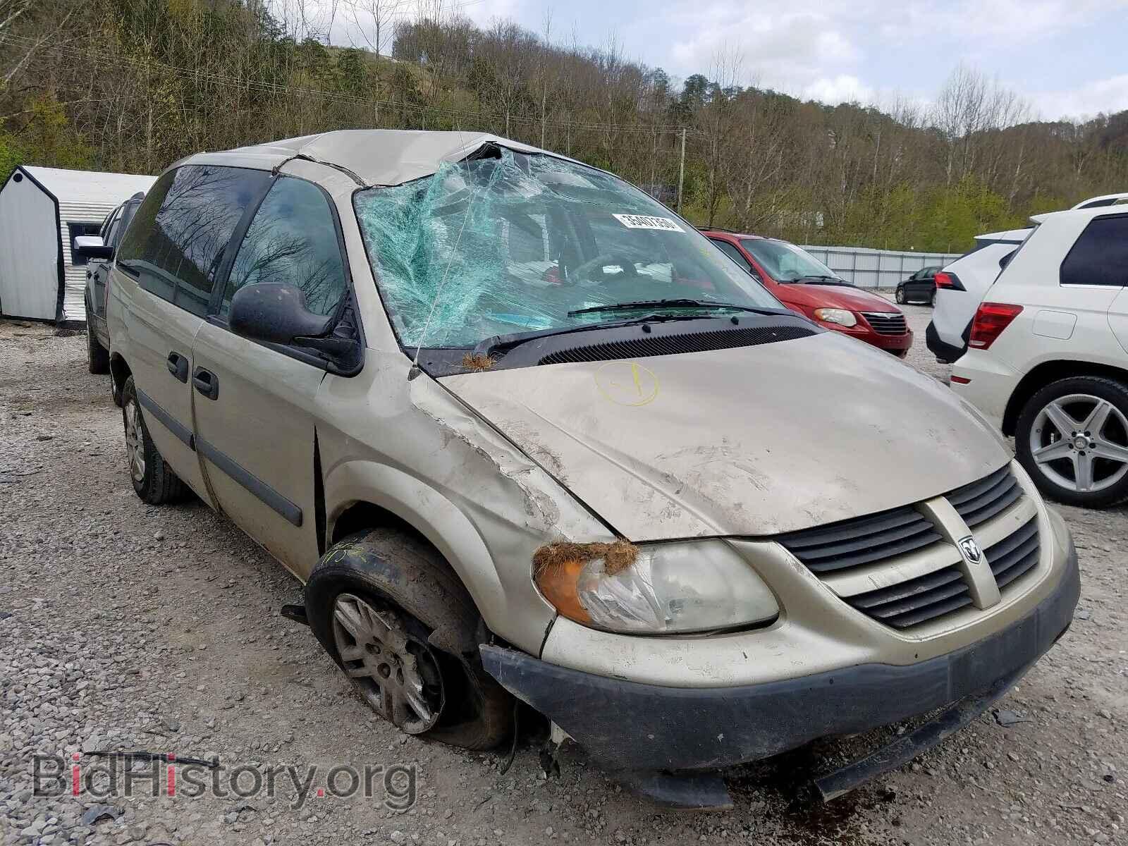 Фотография 1D8GP25E65B359053 - DODGE CARAVAN 2005