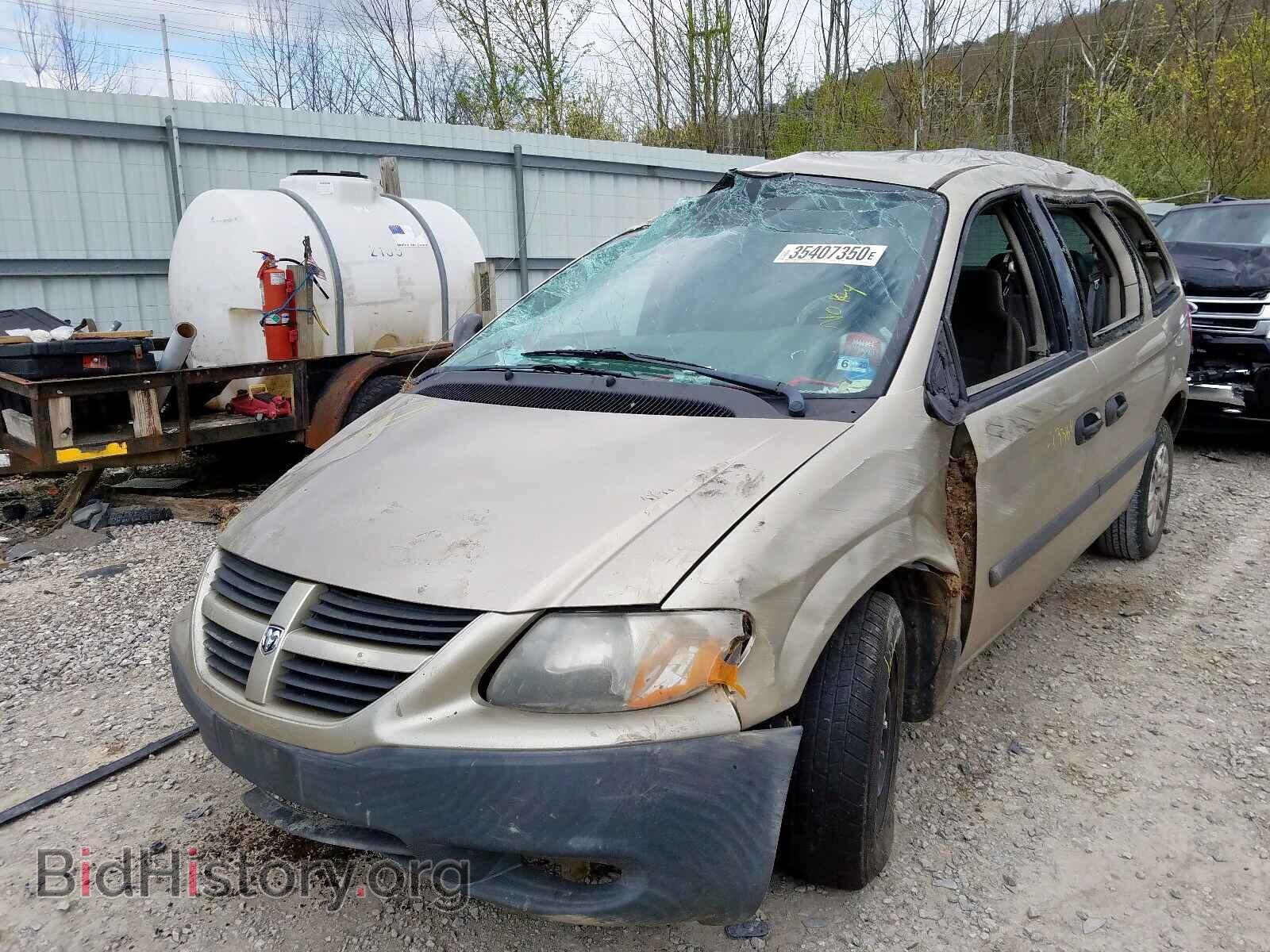 2005 DODGE CARAVAN - VIN: 1D8GP25E65B359053 - Photo 2