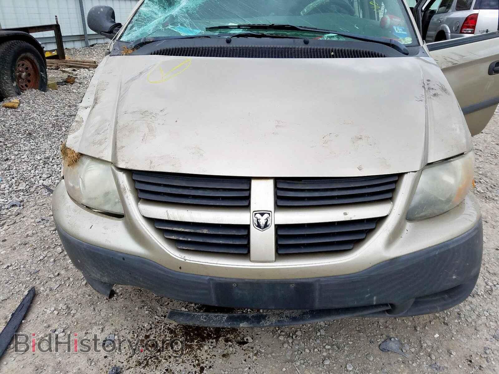 2005 DODGE CARAVAN - VIN: 1D8GP25E65B359053 - Photo 7
