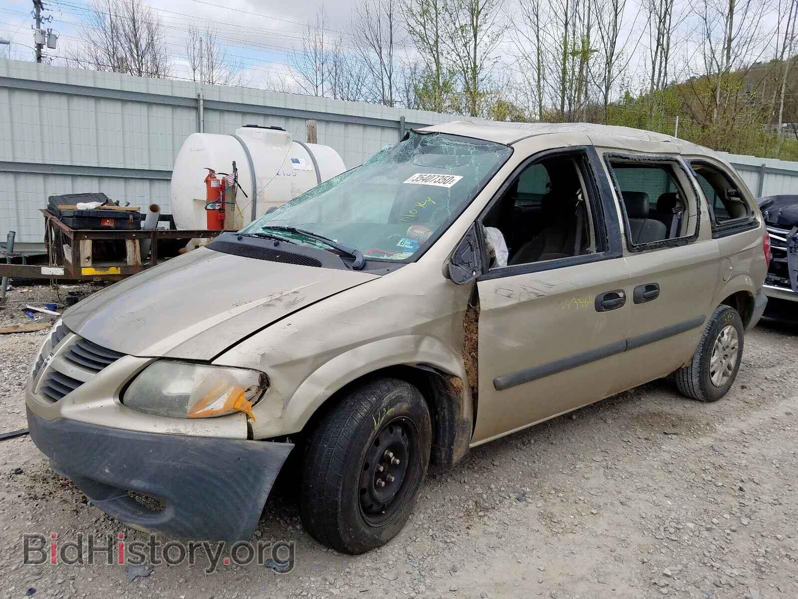 2005 DODGE CARAVAN - VIN: 1D8GP25E65B359053 - Photo 9
