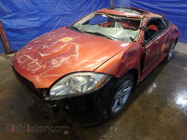 2007 MITSUBISHI ECLIPSE - VIN: 4A3AK24F87E017194 - Photo 2