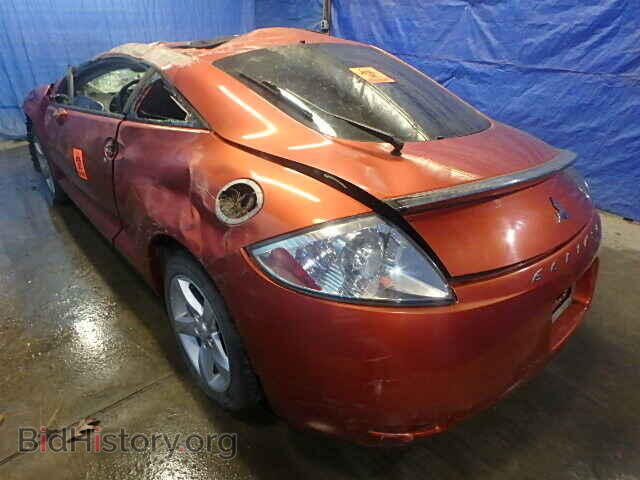 2007 MITSUBISHI ECLIPSE - VIN: 4A3AK24F87E017194 - Photo 3