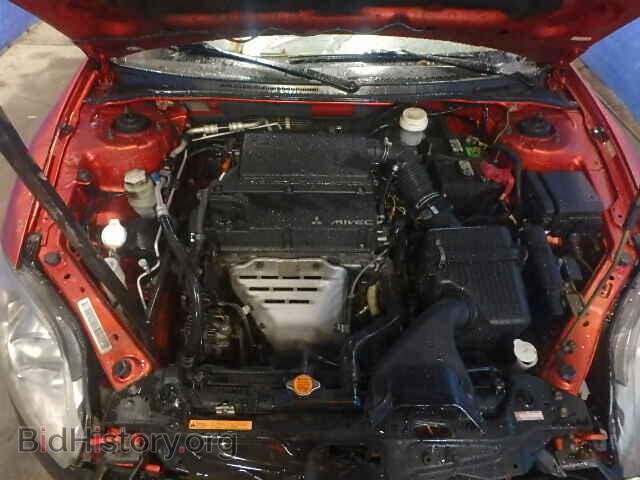 2007 MITSUBISHI ECLIPSE - VIN: 4A3AK24F87E017194 - Photo 7