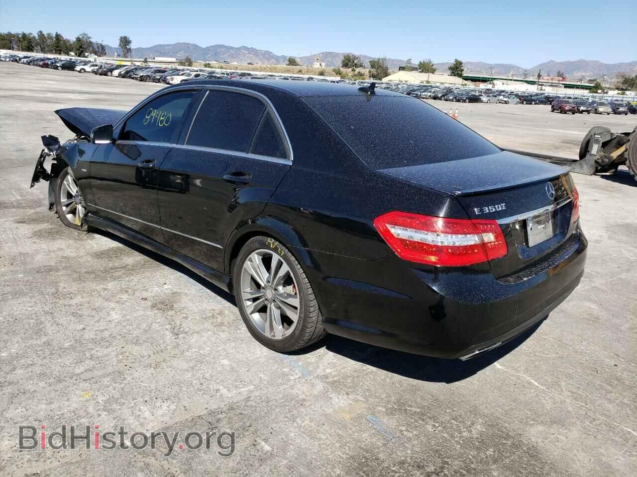 2012 MERCEDES-BENZ E-CLASS - VIN: WDDHF5KB0CA567732 - Фото 3