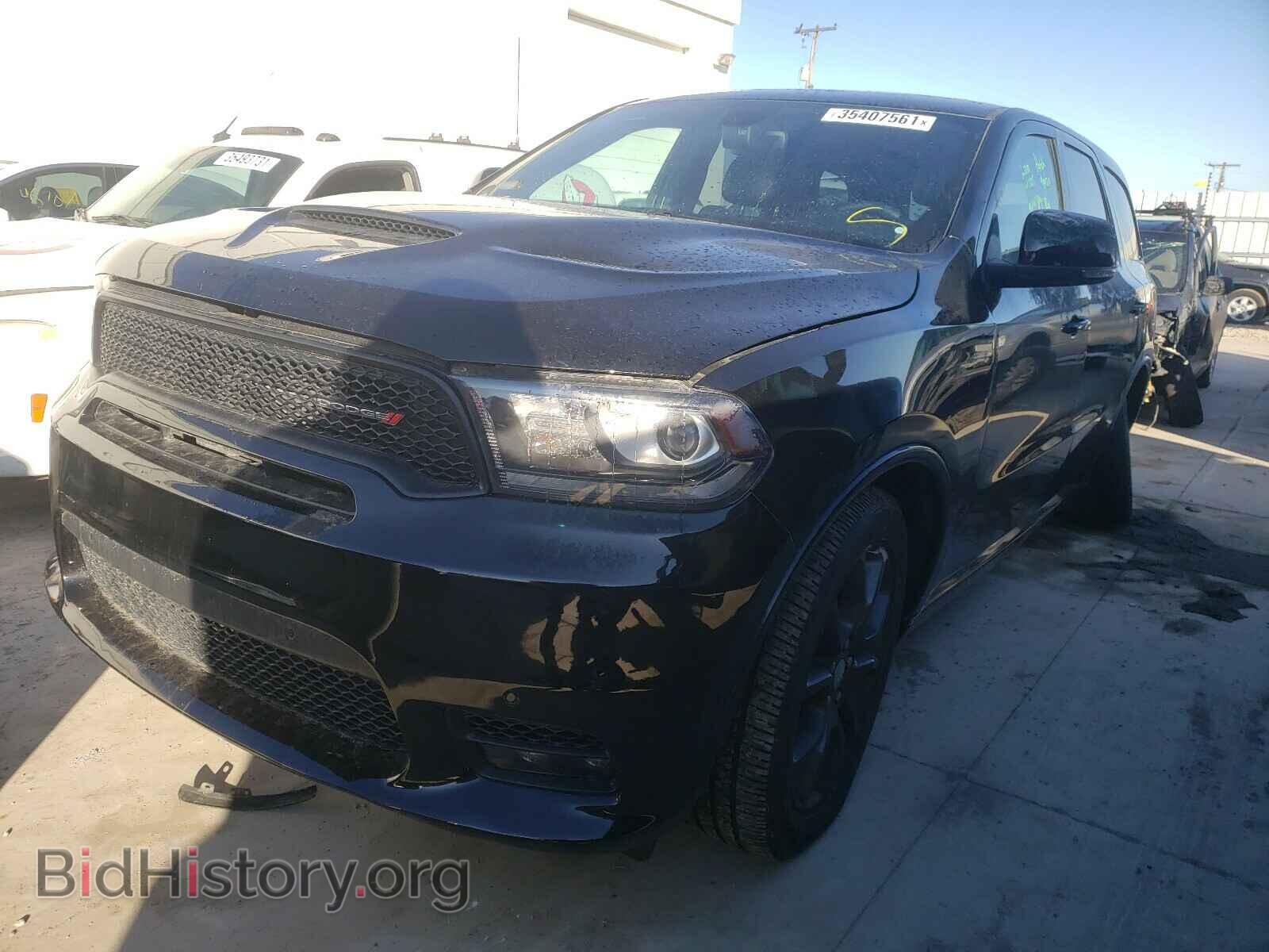 2018 DODGE DURANGO - VIN: 1C4SDJCT5JC316986 - Фото 2