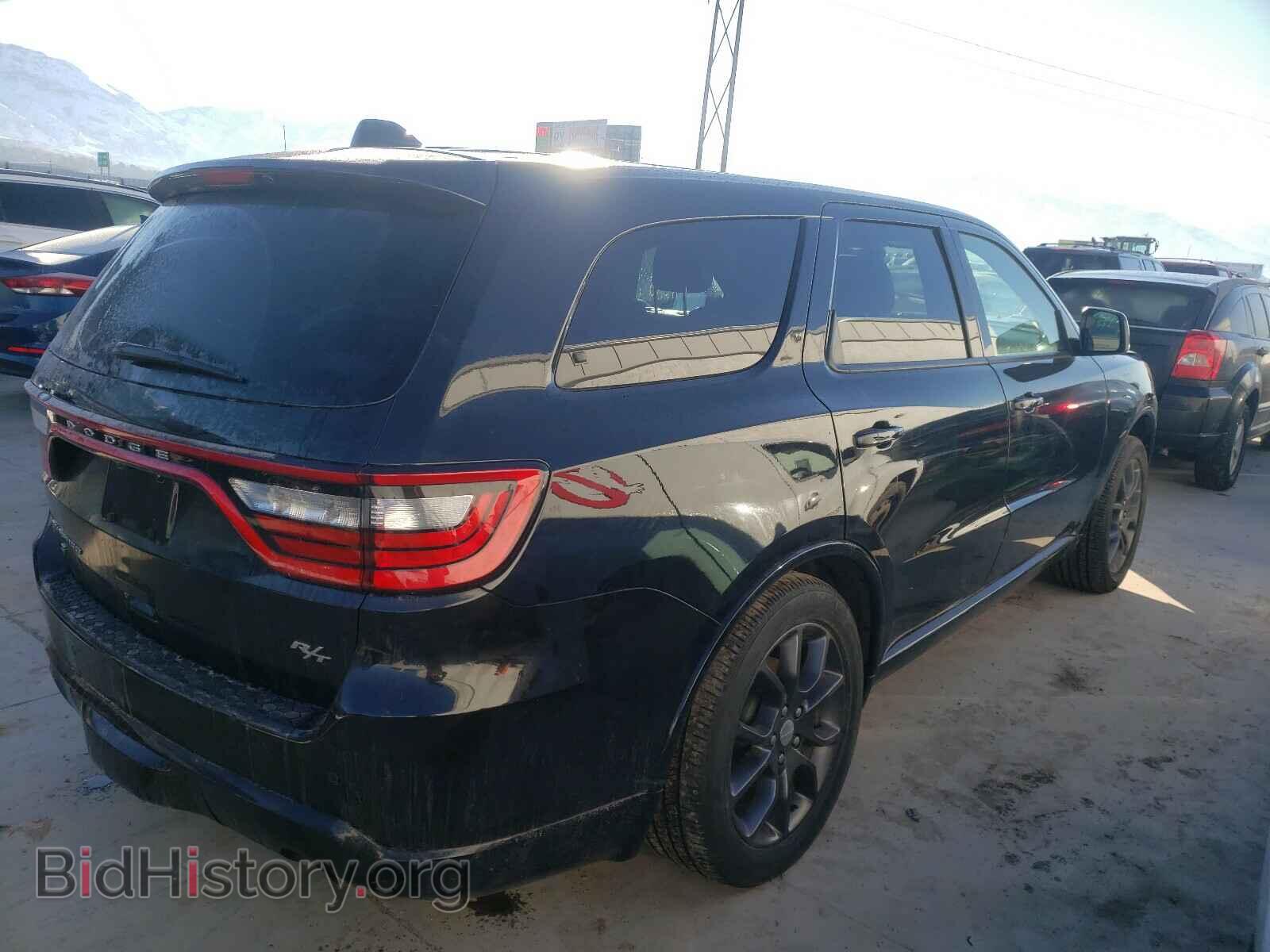 2018 DODGE DURANGO - VIN: 1C4SDJCT5JC316986 - Фото 4