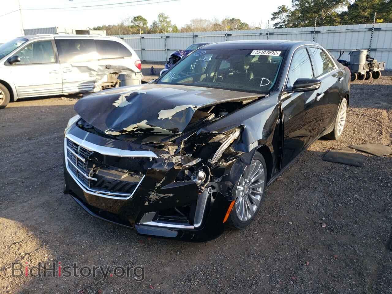 2014 CADILLAC CTS - VIN: 1G6AX5S32E0160587 - Фото 2