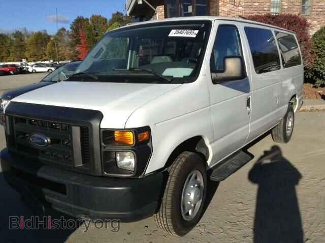 2008 FORD ECONOLINE - VIN: 1FBNE31L18DB36650 - Фото 2