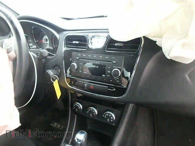 2013 CHRYSLER 200 - VIN: 1C3CCBBG7DN569144 - Фото 9