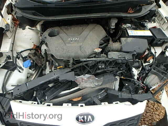 2012 KIA RIO - VIN: KNADM5A31C6014841 - Фото 7