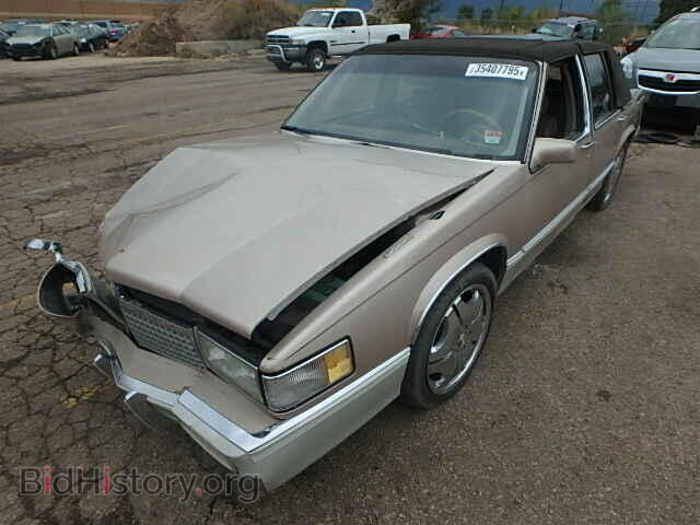 1990 CADILLAC DEVILLE - VIN: 1G6CD5336L4369160 - Фото 2