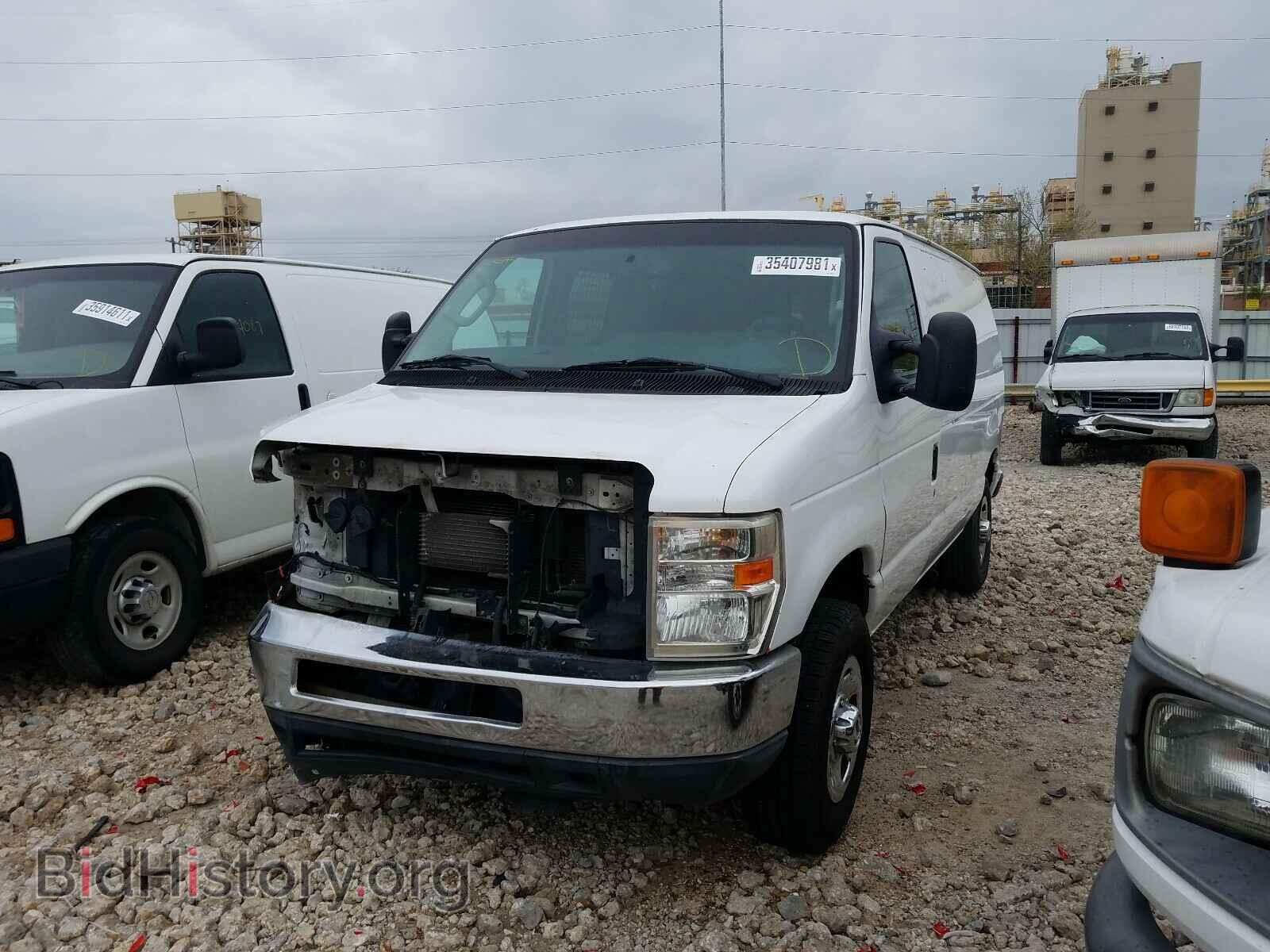 2011 FORD ECONOLINE - VIN: 1FTNE2ELXBDA84796 - Фото 2