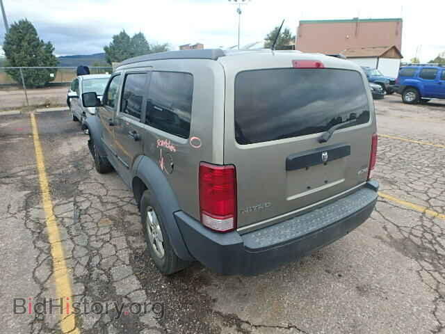 2007 DODGE NITRO - VIN: 1D8GU28K77W643426 - Photo 3