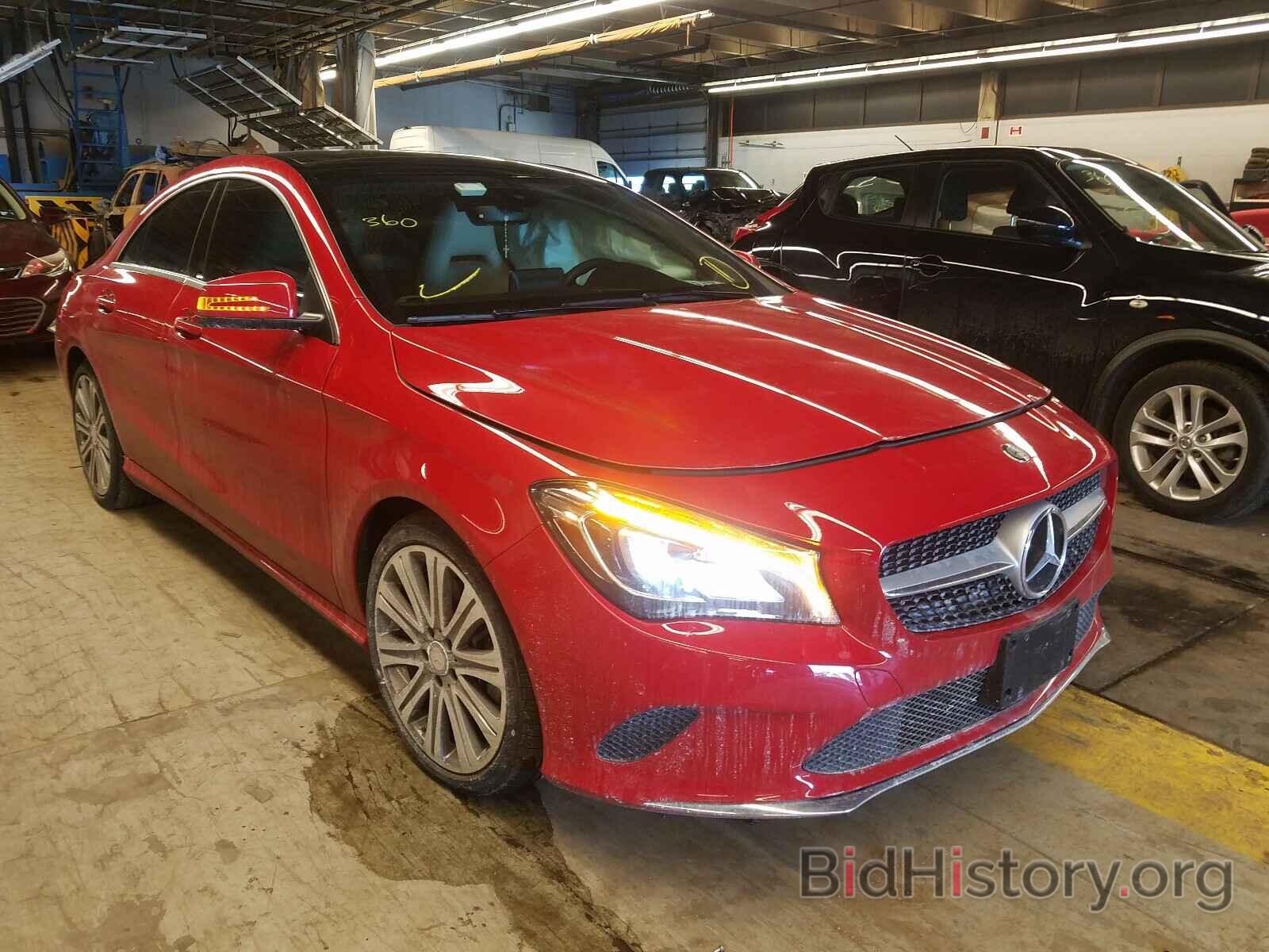 Photo WDDSJ4GB8JN516489 - MERCEDES-BENZ C CLASS 2018