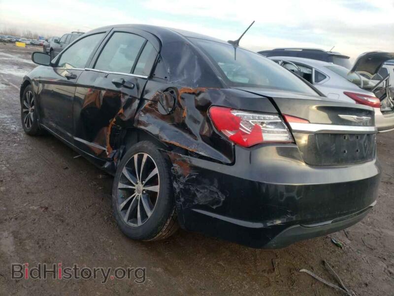 2013 Chrysler 200 (VIN 1C3CCBBB6DN552937) — фото 3 из 10