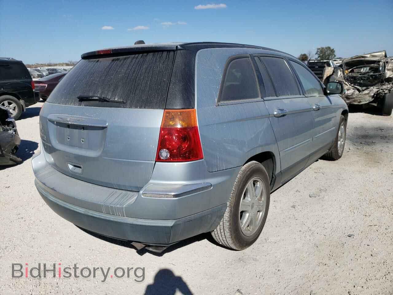 2006 CHRYSLER PACIFICA - VIN: 2A4GM68446R735120 - Фото 4
