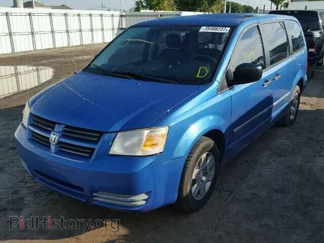 2008 DODGE CARAVAN - VIN: 2D8HN44H58R703172 - Фото 2