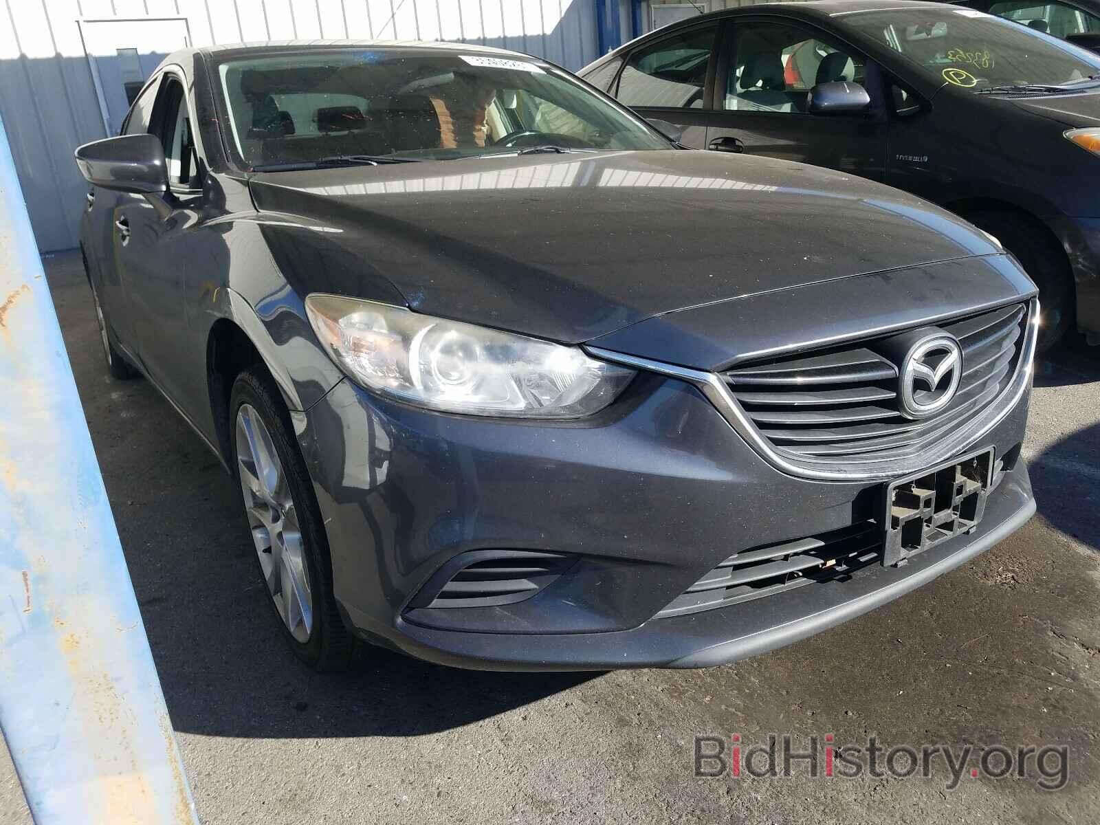 Photo JM1GJ1V5XF1181181 - MAZDA 6 2015