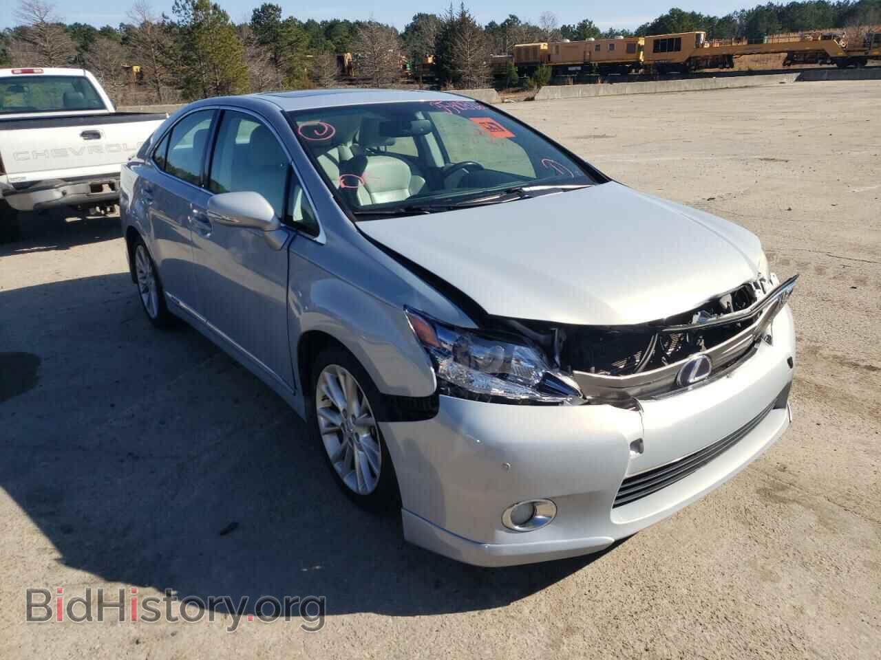 Фотография JTHBB1BAXA2026348 - LEXUS HS 2010