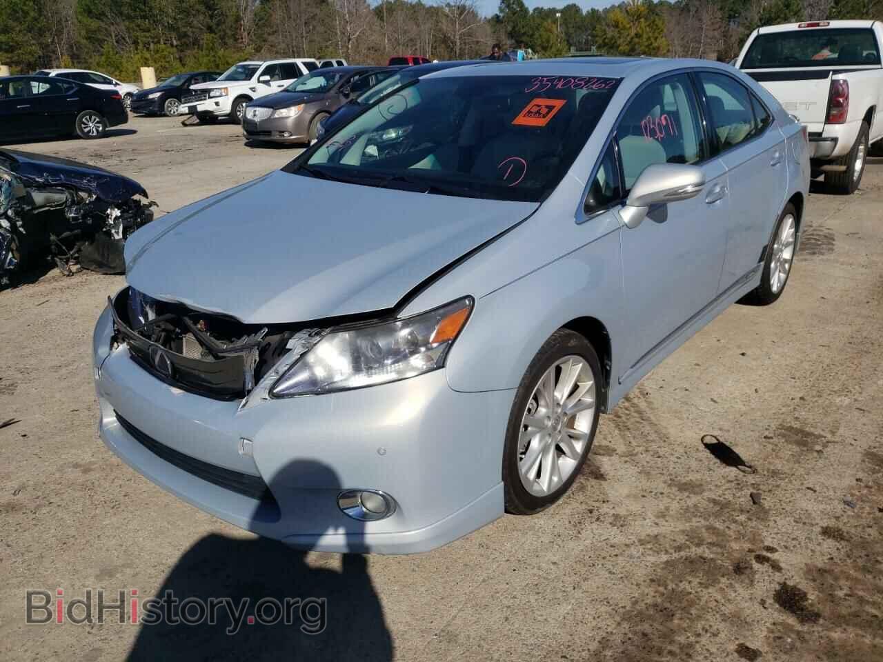 2010 LEXUS HS - VIN: JTHBB1BAXA2026348 - Фото 2