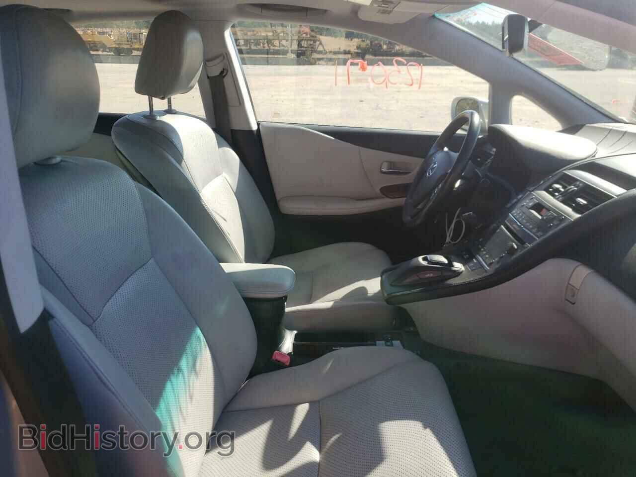 2010 LEXUS HS - VIN: JTHBB1BAXA2026348 - Фото 5