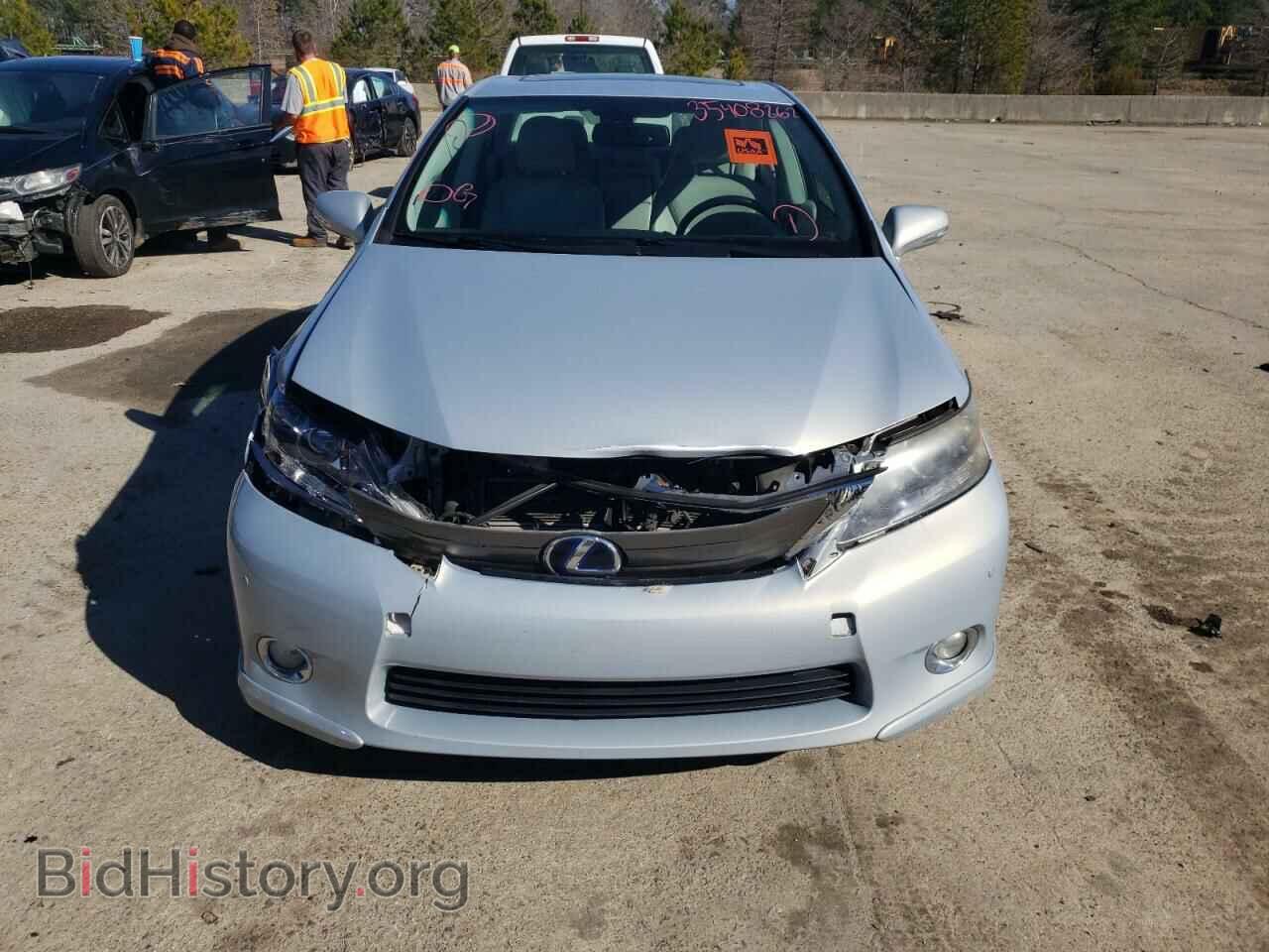 2010 LEXUS HS - VIN: JTHBB1BAXA2026348 - Фото 9