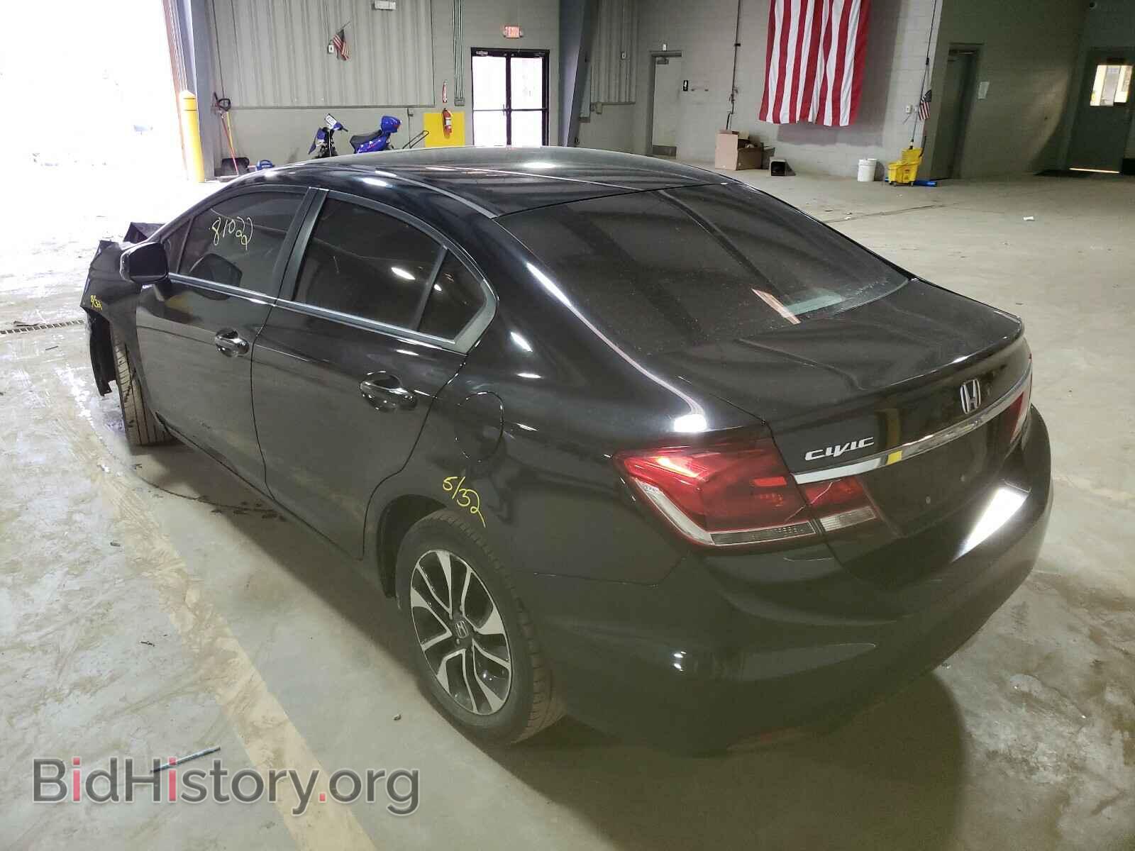 2013 HONDA CIVIC - VIN: 19XFB2F89DE258222 - Photo 3