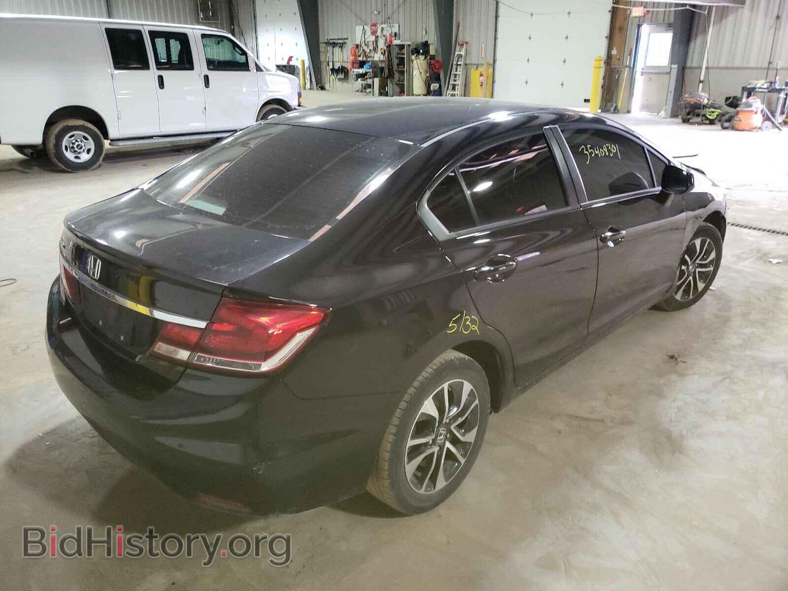 2013 HONDA CIVIC - VIN: 19XFB2F89DE258222 - Photo 4