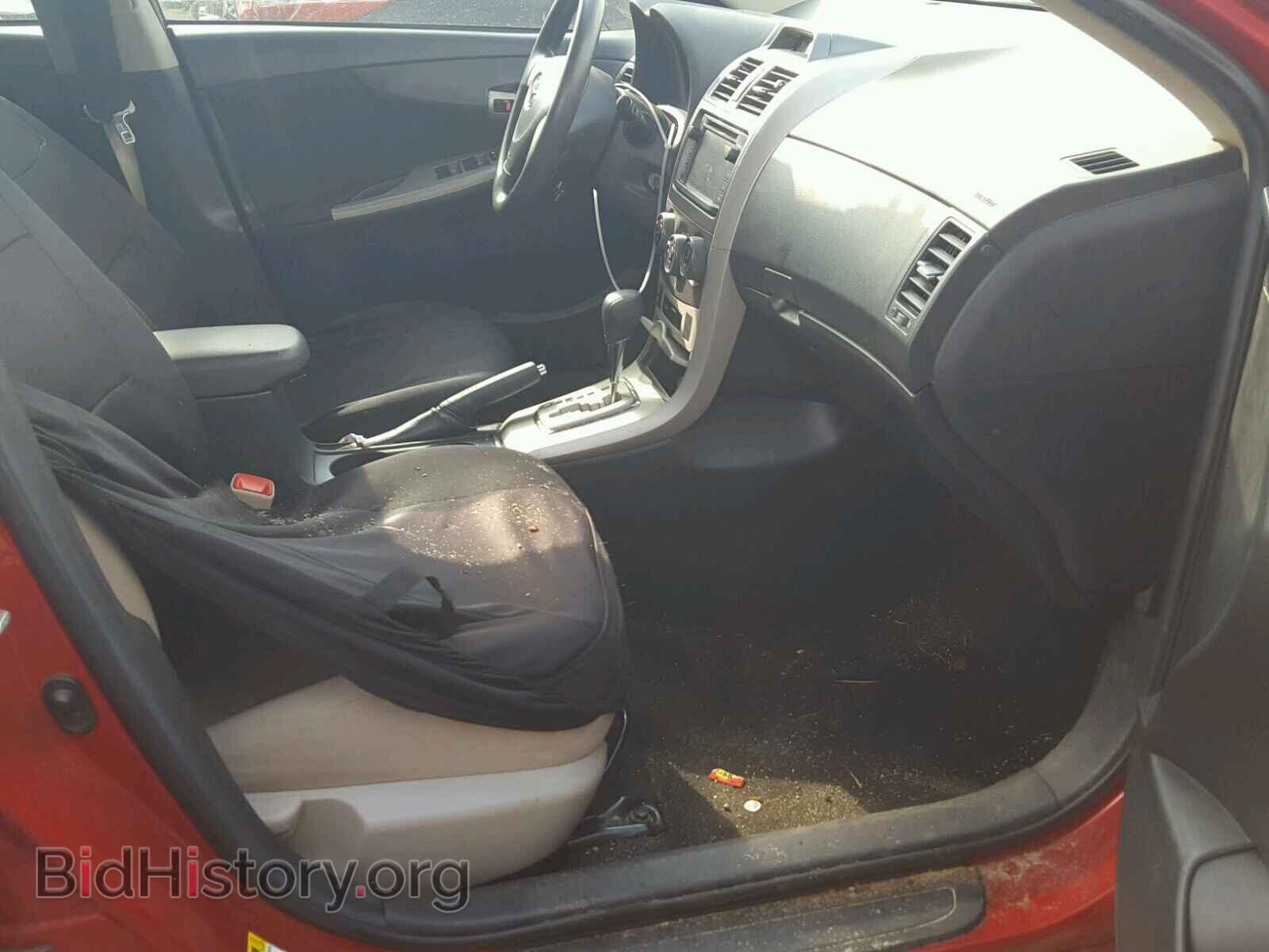 2013 TOYOTA COROLLA BA - VIN: 5YFBU4EE3DP097070 - Фото 5