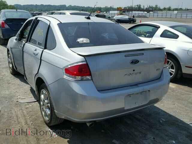 2008 FORD FOCUS - VIN: 1FAHP35N38W220218 - Фото 3