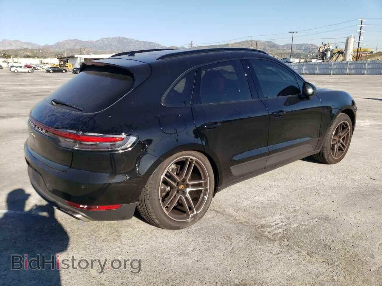 2021 PORSCHE MACAN - VIN: WP1AA2A52MLB12244 - Фото 4