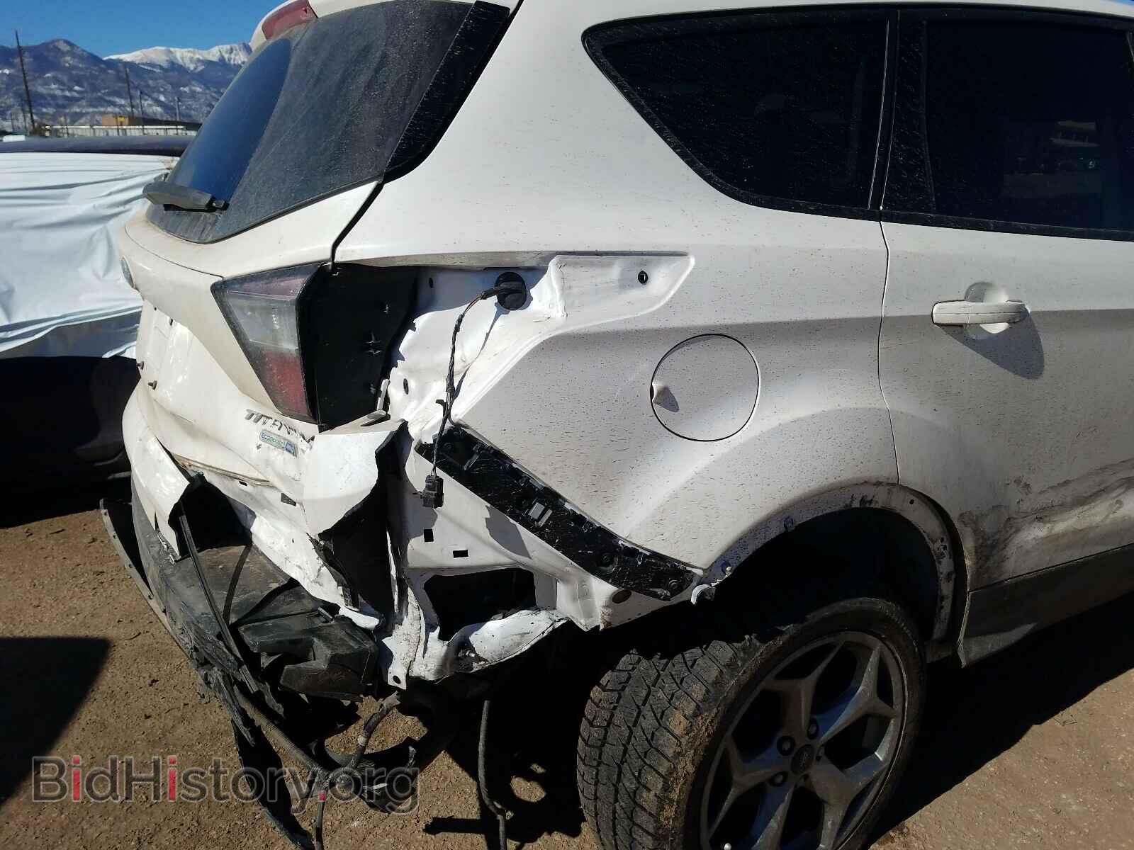 2017 FORD ESCAPE - VIN: 1FMCU9J90HUB87680 - Фото 9