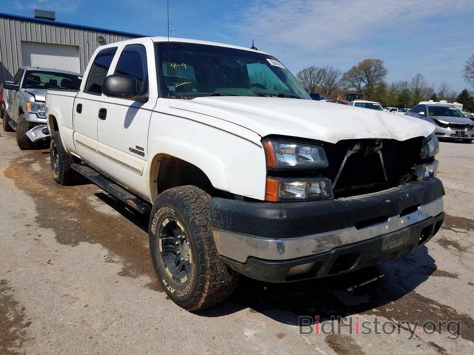 Photo 1GCHK23264F231008 - CHEVROLET SILVERADO 2004