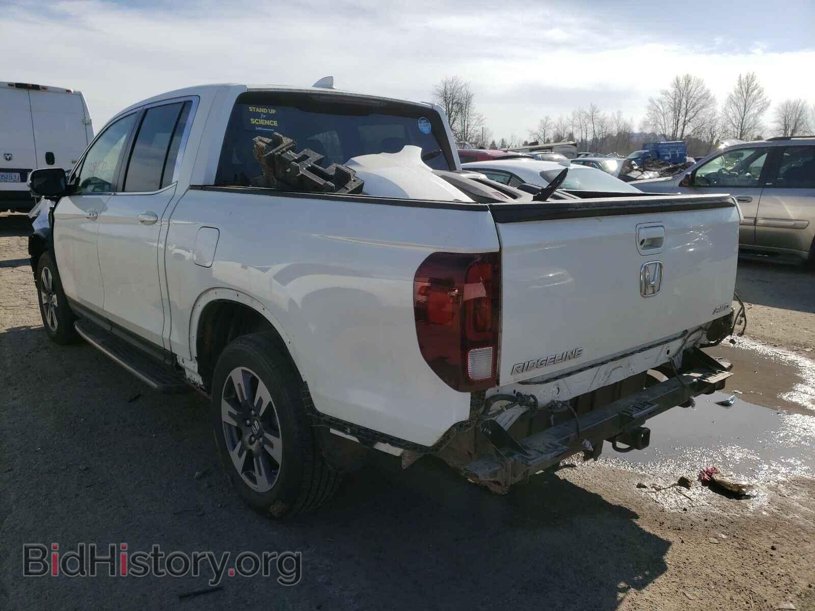 2018 HONDA RIDGELINE - VIN: 5FPYK3F60JB015120 - Фото 3