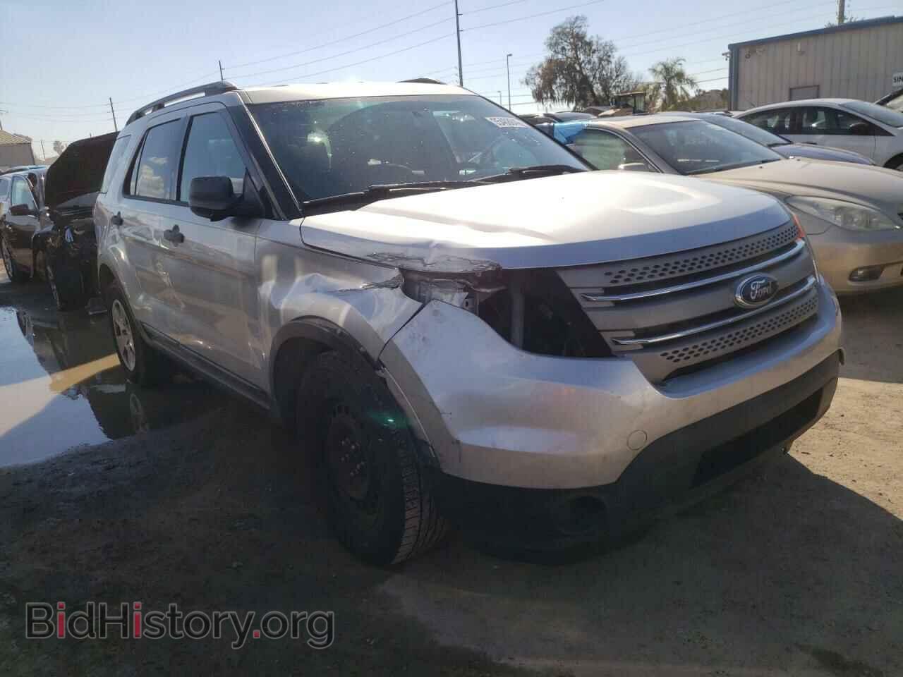 Photo 1FM5K7B86EGB66710 - FORD EXPLORER 2014
